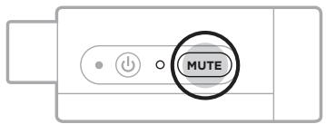 BOSE BATTERIESUP - DÉSACTIVATION/RÉACTIVATION DU SON DE L'ÉMETTEUR-RÉCEPTEUR SANS FIL - 1