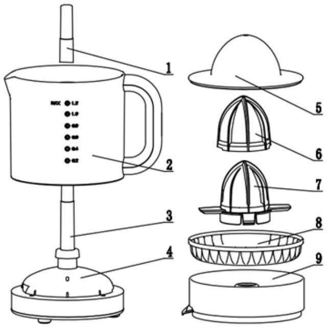 DOMOCLIP DOD152GVI - Description - 1