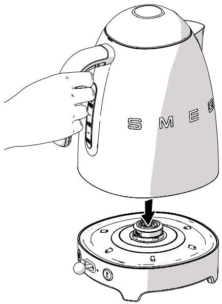 SMEG KLFO4RDEU - Fonctionnement - 6