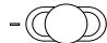 SMEG KLFO4RDEU - Touche start/stop - 1