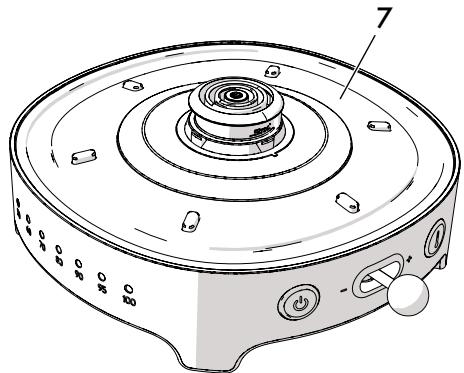 SMEG KLFO4RDEU - Panneau de commandes (6) - 2
