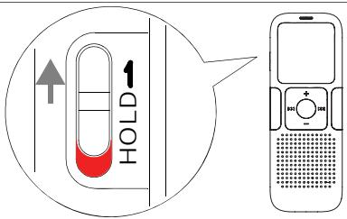 1 HOLD