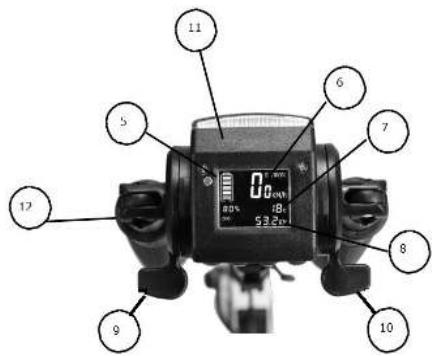 E-TWOW TROTTINETTEE2-EVO-S-36V7Z.5-SMG - Menu fonction Zéro Start - 1
