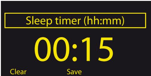 PUREREFERENCE CONTOUR - Programmation d'une alarme pas à pas - 1