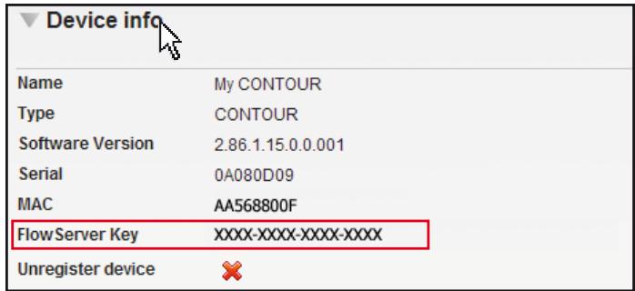 PUREREFERENCE CONTOUR - Afficher/modifier le nom de la radio - 2