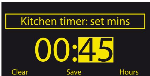PUREREFERENCE CONTOUR - Programmation d'une alarme pas à pas - 2
