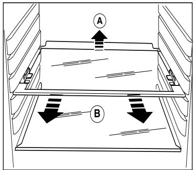 AEG SANTO D 9 16 40-4 - Arrêts pour clayettes - 1