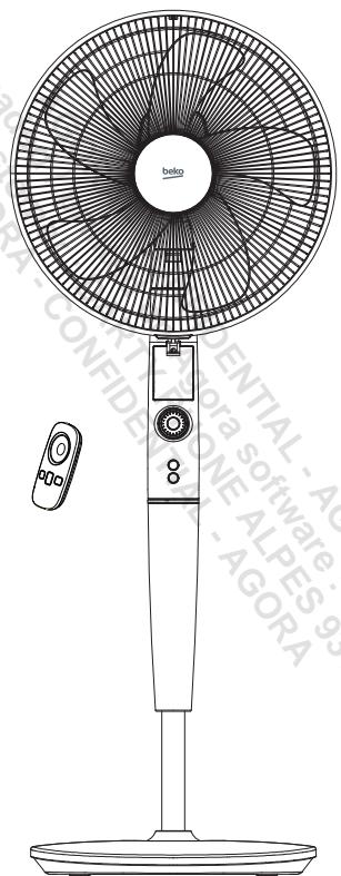 BEKO EFS8000W - Manuel de l'utilisateur - 1