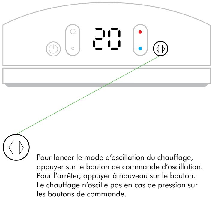 DYSON AMO5 BLACK - Commande de contrôle de la puissance du souffle d'air - 2