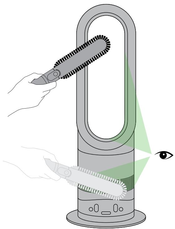 DYSON AMO5 BLACK - Télécommande magnétique - 4