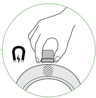 DYSON AMO5 BLACK - Télécommande magnétique - 2