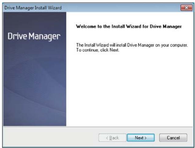 MAXTOR m3 1 TO - Installation de drive manager - 3