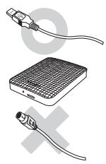 MAXTOR m3 1 TO - Recommandations à propos de l'installation - 3