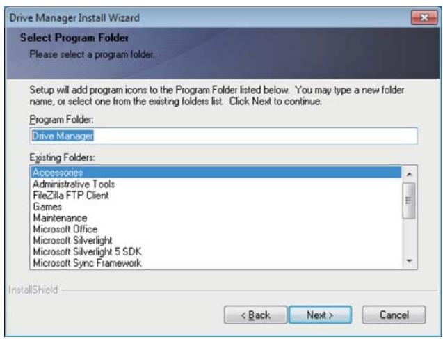 MAXTOR m3 1 TO - Installation de drive manager - 6
