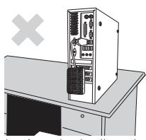 MAXTOR m3 1 TO - Recommandations à propos de l'installation - 1