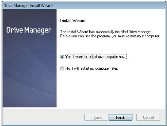 MAXTOR m3 1 TO - Installation de drive manager - 7