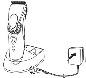PANASONIC ER1611 - Recharge de la tondeuse - 1