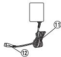 PANASONIC ER1611 - Rangement de la tondeuse - 6