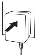 PANASONIC ER1611 - Recharge de la tondeuse - 3