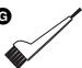 PANASONIC ER1611 - Rangement de la tondeuse - 9