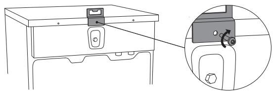ASKO T611HX.W - Comment monter le sèche-linge sur le lave-linge (ASKO): - 4
