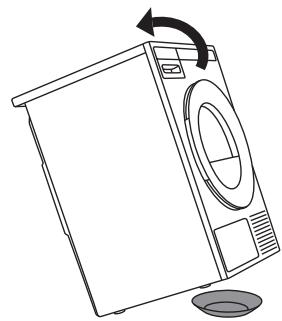 ASKO T611HX.W - Vidange du réservoir du générateur de VAPEUR - 2