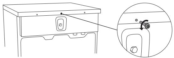 ASKO T611HX.W - Comment monter le sèche-linge sur le lave-linge (ASKO): - 3