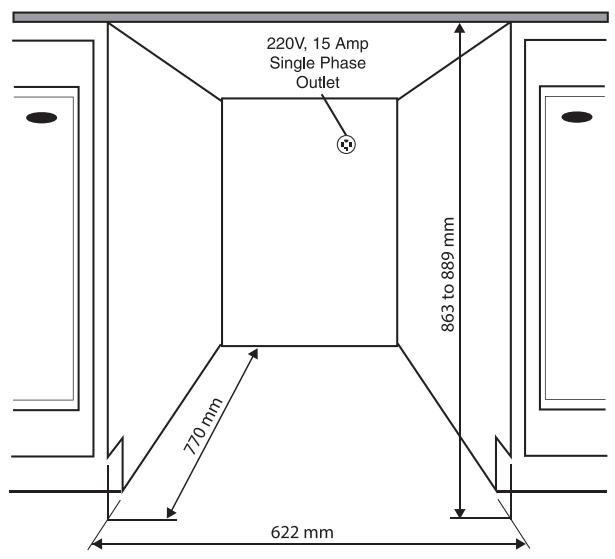 ASKO T611HX.W - Encastrement - 1