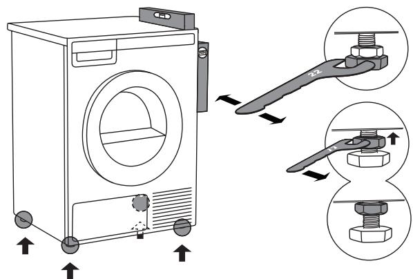 ASKO T611HX.W - Appareil pose libre - 2