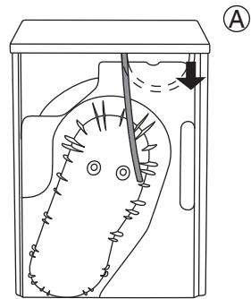 ASKO T611HX.W - Évacuation de l'eau de condensation - 2