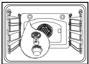 GORENJE EC779 - Lampe du four - 2