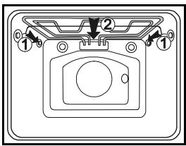 GORENJE EC779 - Nettoyage de la voute du four - 1