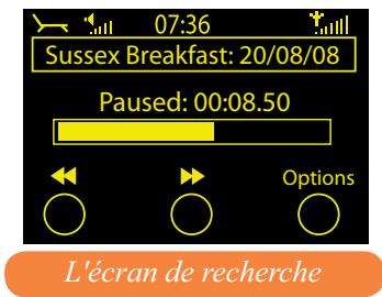 DARTY PURERADIOEVOKE PLAYCOTTON WH - Mise en pause et avance/retour rapide - 3