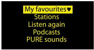 DARTY PURERADIOEVOKE PLAYCOTTON WH - Pour accéder à vos favoris - 2