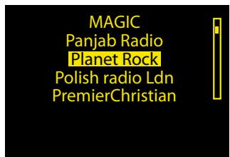 DARTY PURERADIOEVOKE PLAYCOTTON WH - Pour changer de station : - 2