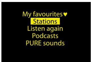 DARTY PURERADIOEVOKE PLAYCOTTON WH - Sélectionnez une catégorie de contenus - 3