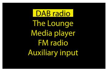 DARTY PURERADIOEVOKE PLAYCOTTON WH - Comment changer de source audio - 3