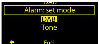 DARTY PURERADIOEVOKE PLAYCOTTON WH - Pour programmer l'alarme - 4