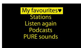DARTY PURERADIOEVOKE PLAYCOTTON WH - Composez votre clé WEP ou wpa/wpa2 ou mot de passe réseau - 11