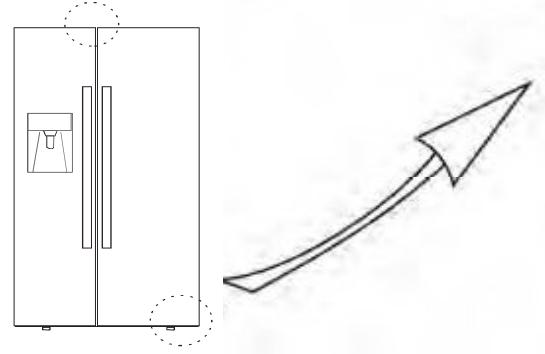 DAEWOO FRN-M565D25S - Mise à niveau des portes - 3