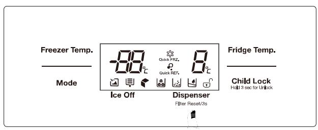 DAEWOO FRN-M565D25S - 2) Distribution de glace pilée - 3