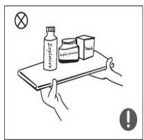 DAEWOO FRN-M565D25S - Avertissements concernant l'emplacement - 1