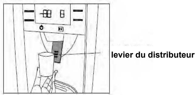 DAEWOO FRN-M565D25S - 2) Distribution de glace pilée - 2