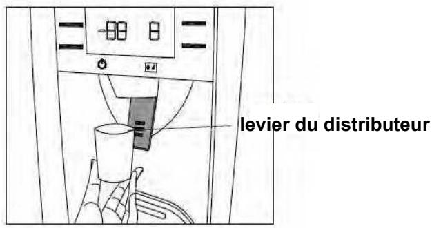 DAEWOO FRN-M565D25S - 2) Distribution de glace pilée - 4