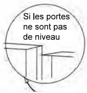 DAEWOO FRN-M565D25S - Mise à niveau des portes - 1