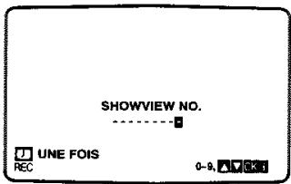 TOSHIBA SE34 - Système d'enregistrement SHOWVIEW - 1