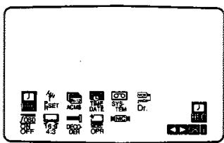 TOSHIBA SE34 - Comment utiliser le menu principa - 1