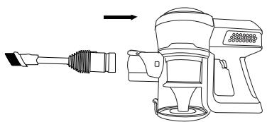 FAGOR BALAIFGS5529 - Utilisation de l'accessoire : - 1