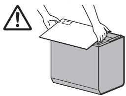 PANASONIC TX-100FP1E - Attention - 1