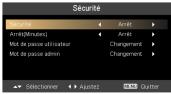 ACER P1341 - Réglage - 3